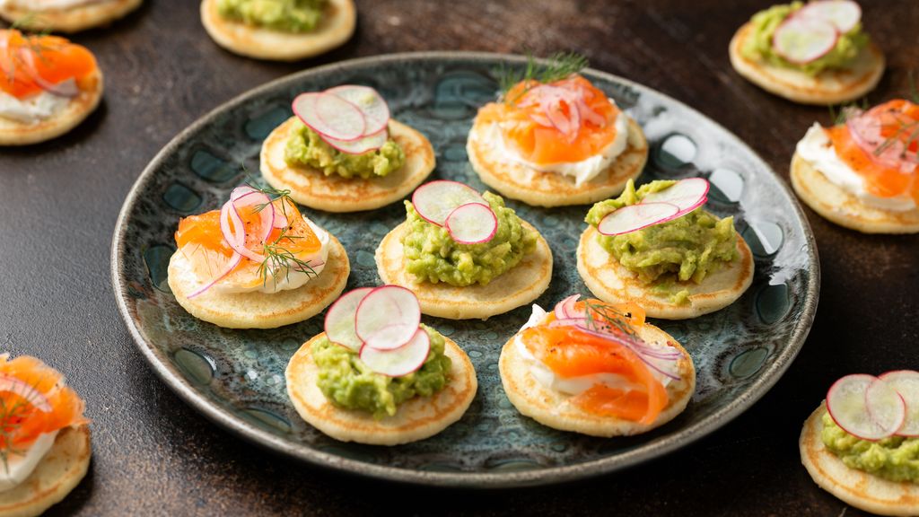 Assortiment de toasts apéro
