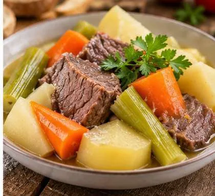 Pot au feu light