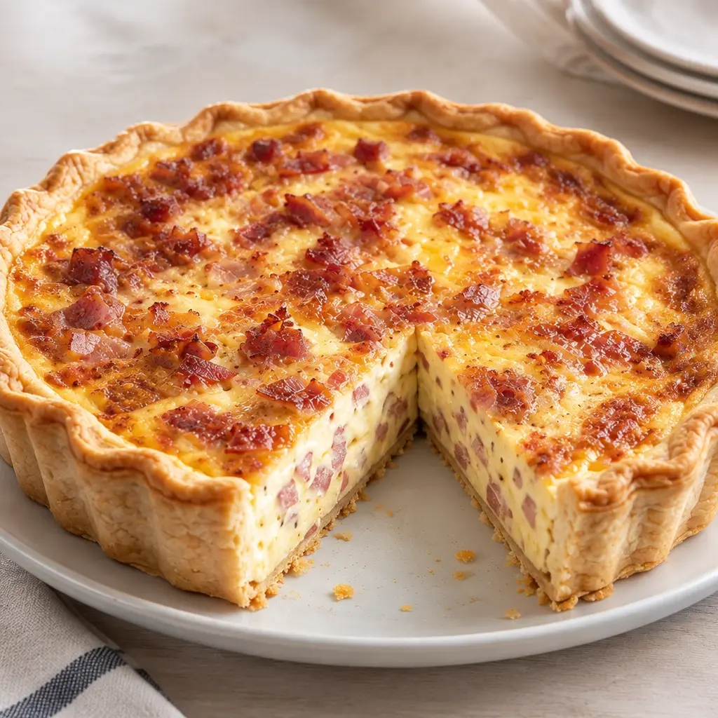 Quiche lorraine