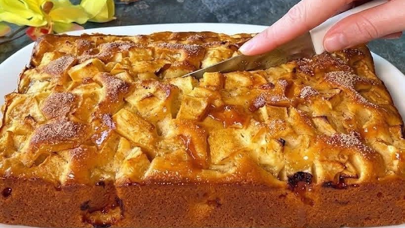 Gâteau aux pommes