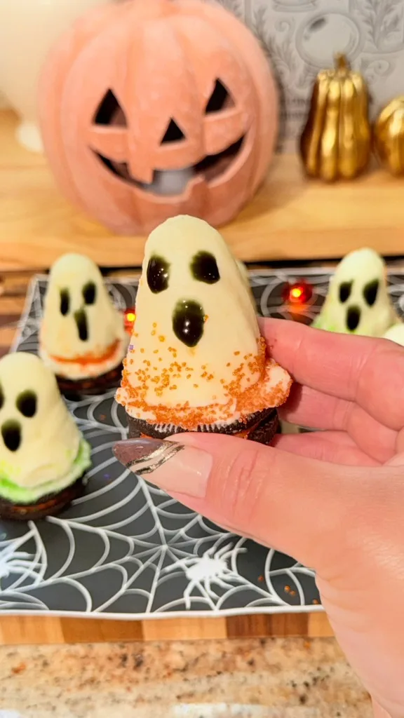 Friandises Fantômes d'Halloween