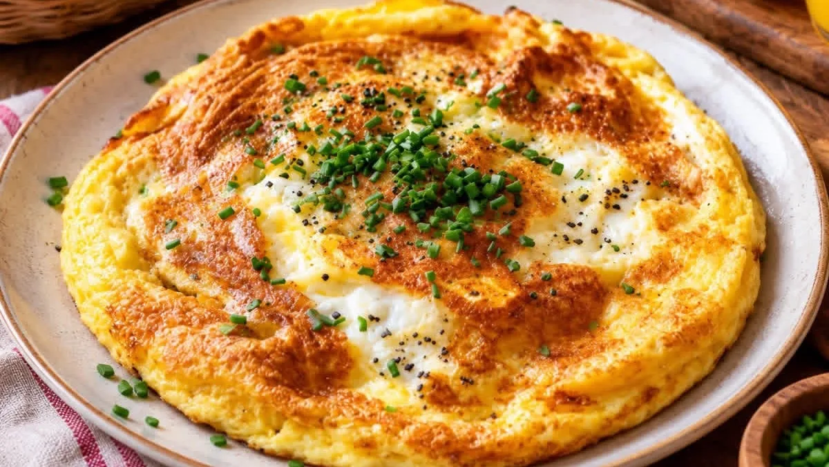 Omelette Soufflée de la Mère Poulard