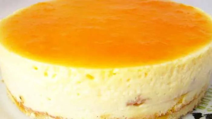 Cheesecakes glacés à l'orange et à la cannelle