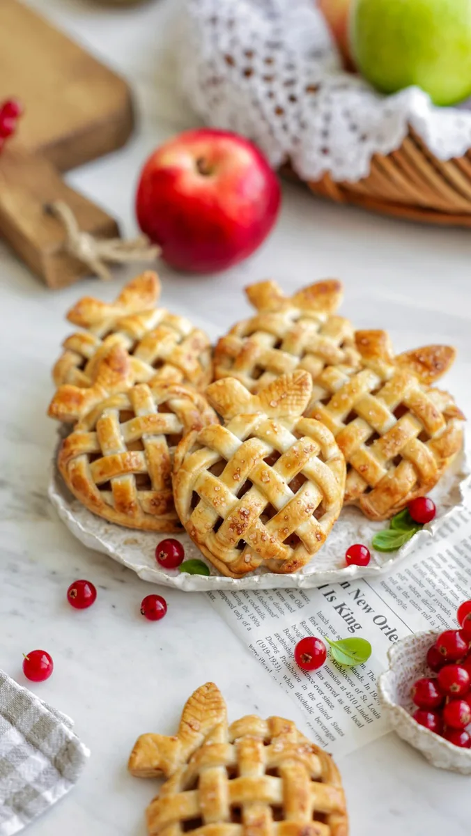 Tartelettes aux Pommes