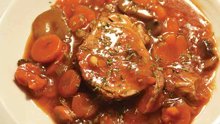 Filet mignon Bourguignon