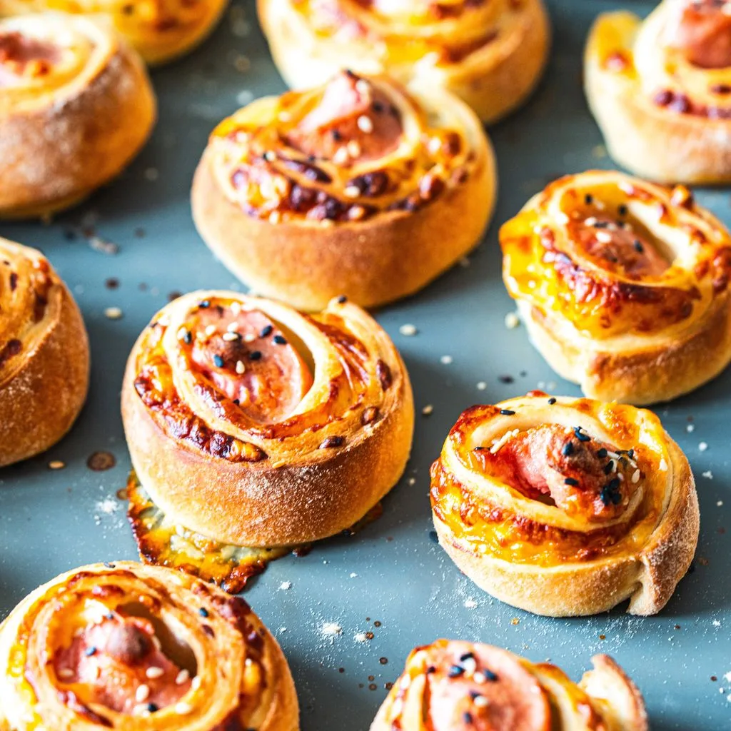 Roulés feuilletés apéritifs : la meilleure recette