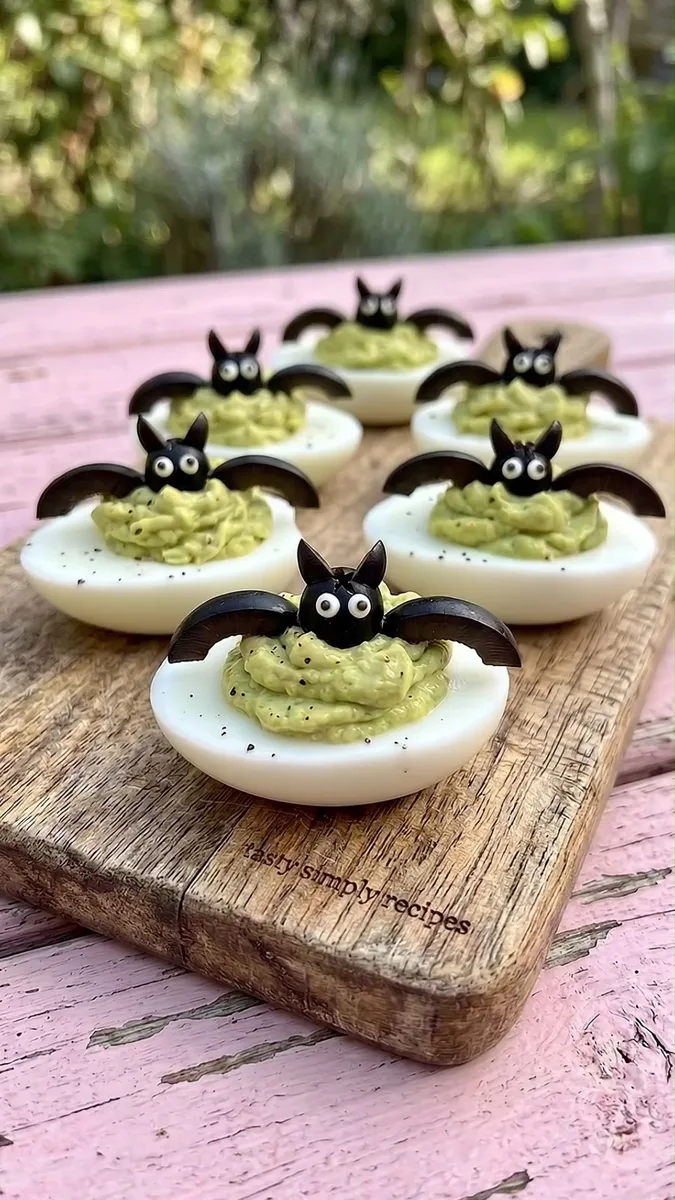 Œufs Mimosa Chauve-Souris