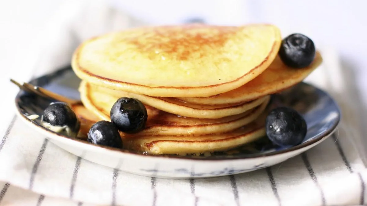 Pancakes de Chef Damien