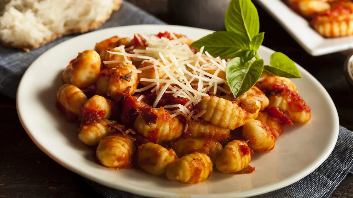 Gnocchis au chorizo