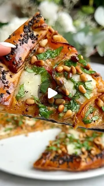 Tarte aux tomates avec fond croustillant