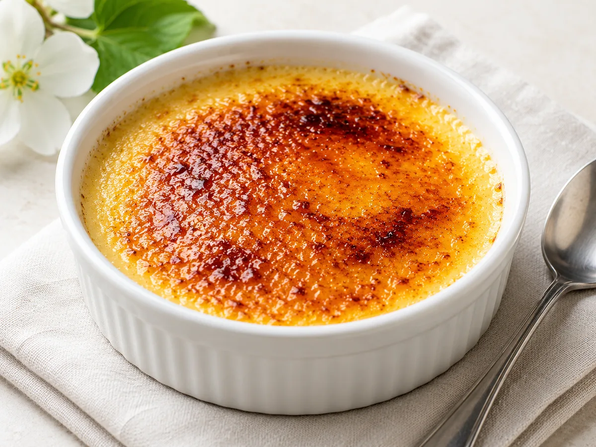 Crème brûlée