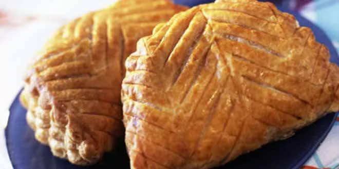 Chaussons feuilletés jambon-fromage