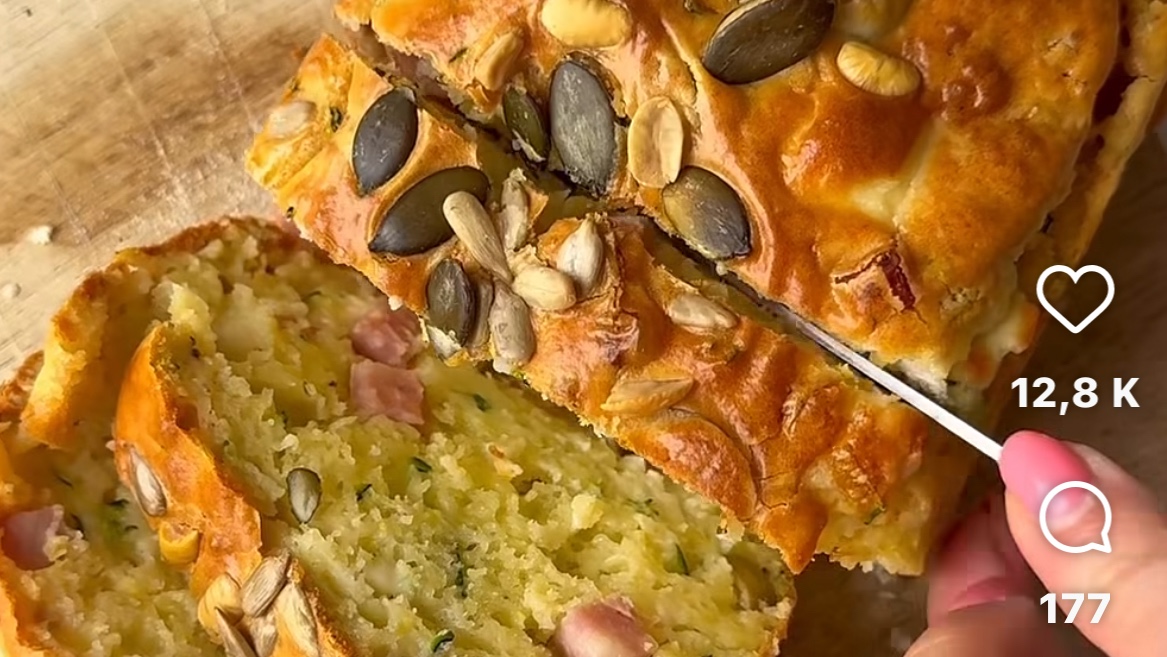 Cake à la Courgette