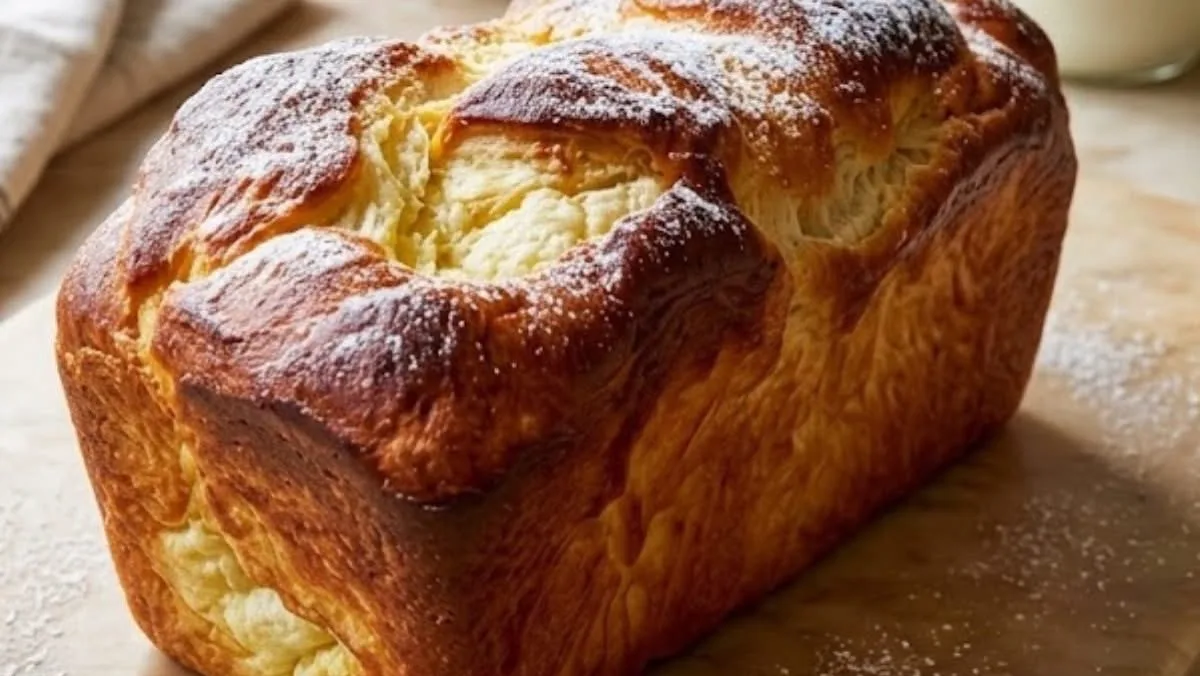 Pain Brioché au Yaourt Ultra Moelleux
