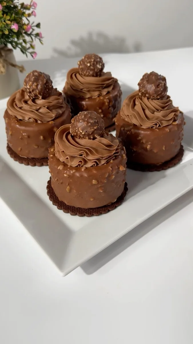 Sernik Ferrero Rocher Froid