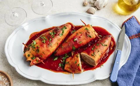 Recette d'encornets farcis à la sétoise : régalez-vous !