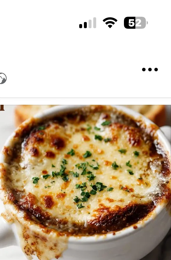 Soupe à l'Oignon Française