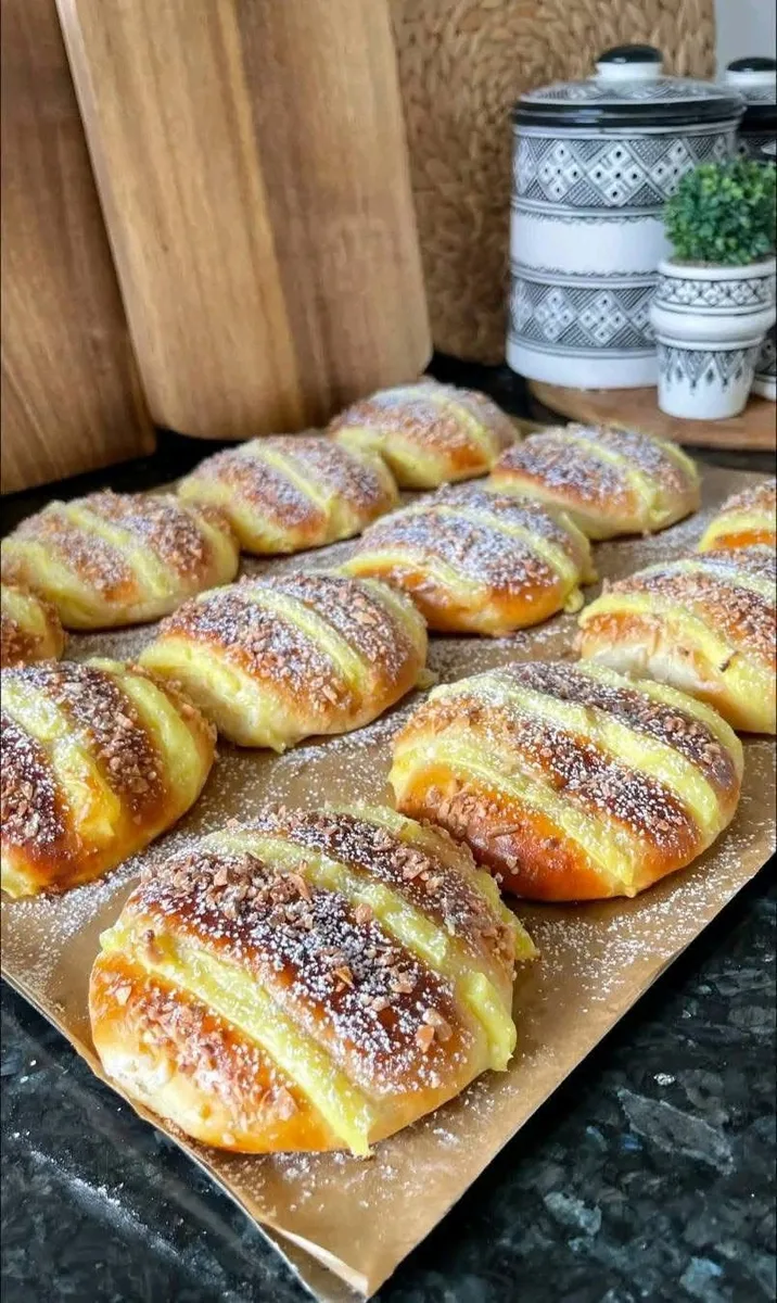 Délicieuses brioches moelleuses