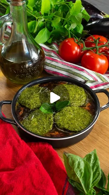 Parmigiana au Pesto