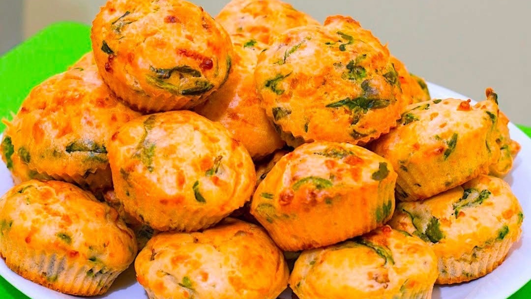 Muffin Salé Aux Courgettes