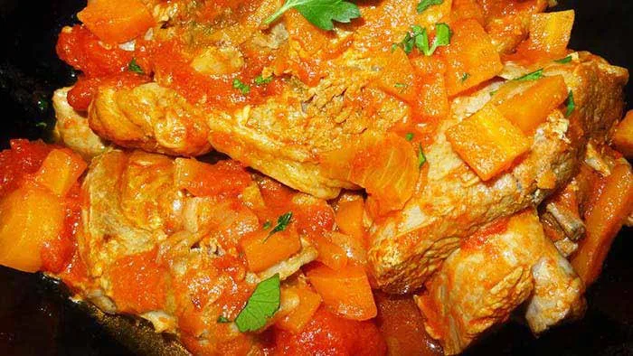 Osso bucco de dinde