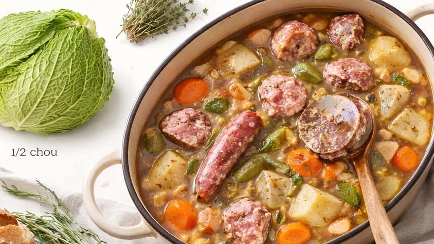 Soupe copieuse d'Auvergne