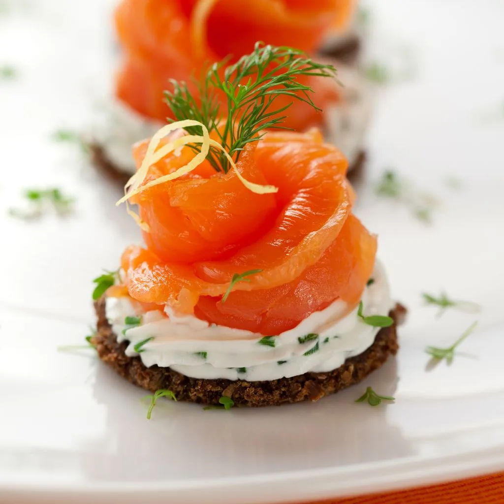 Toasts à la crème de saumon fumé : la meilleure recette