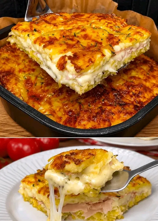 Focaccia intelligente aux pommes de terre et courgettes à la friteuse à air