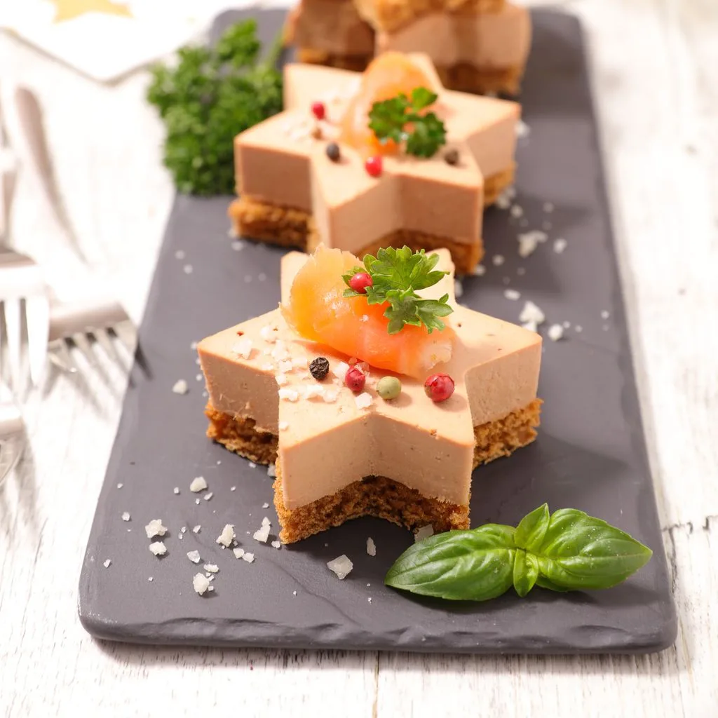 Toasts au foie gras et pain d'épices : la meilleure recette