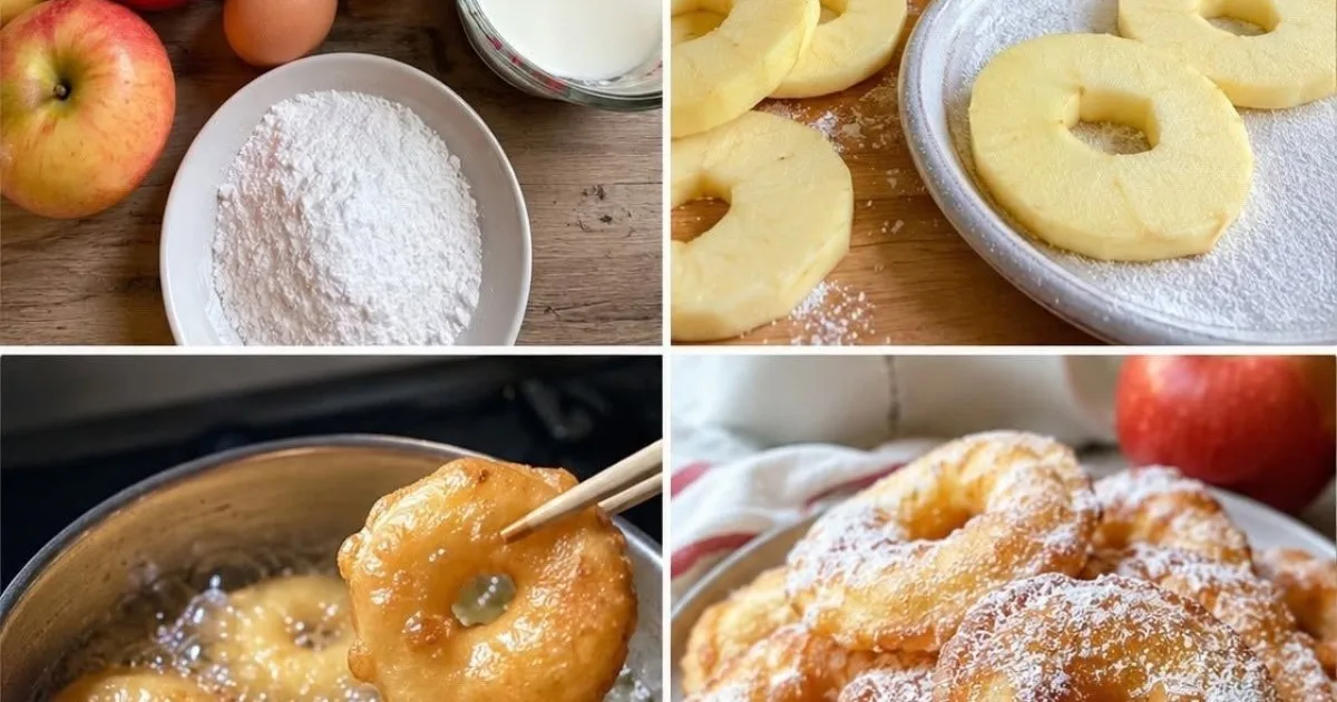 Beignets de pommes