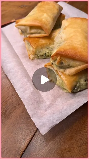 Briques à la courgette