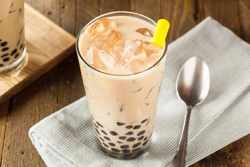 Tapioca au lait et fruit de la passion