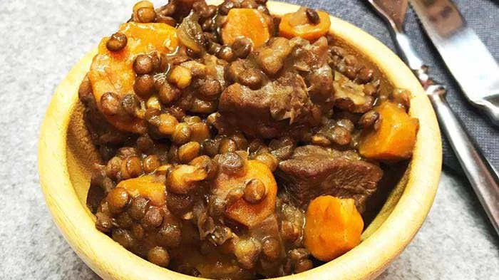 Boeuf Lentilles Carottes