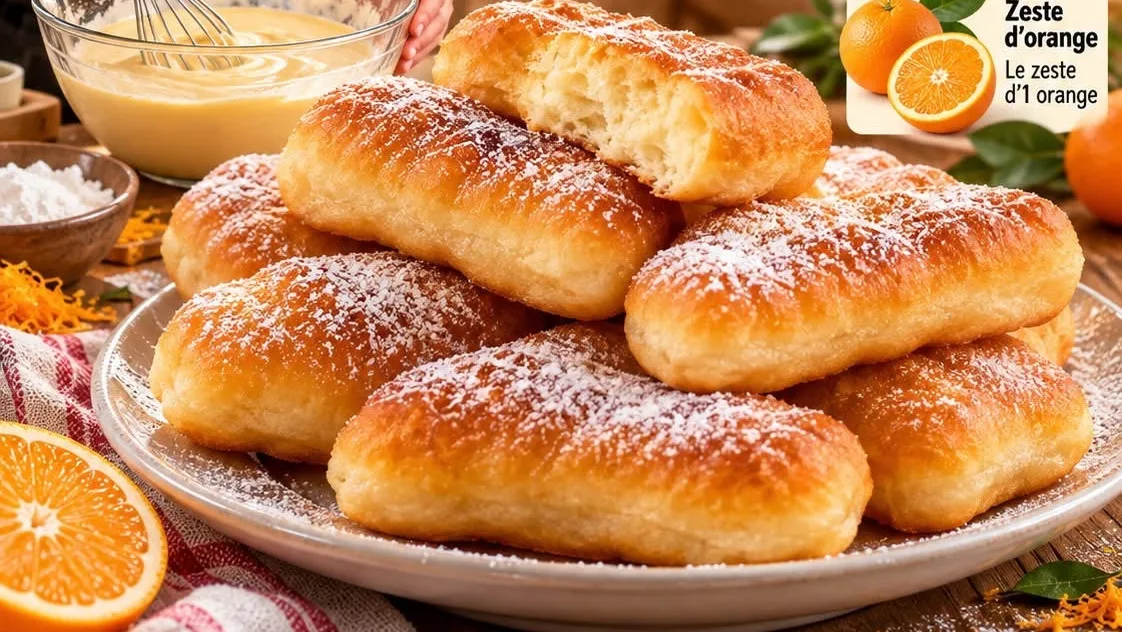 Beignets légers au yaourt