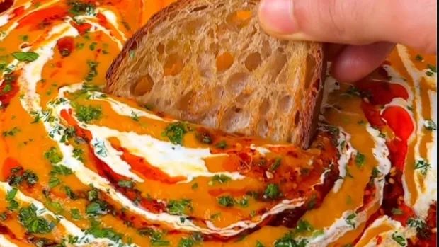 Soupe de Légumes Rôtis au Lait de Coco
