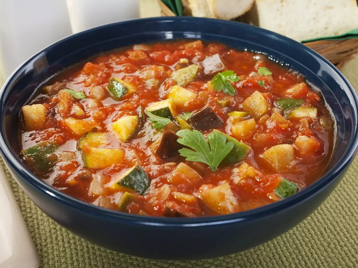 Ratatouille provençale au Cookeo Infinity