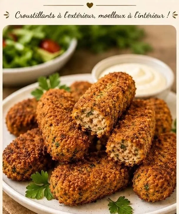 Nuggets de Thon Maison