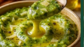 SAUCE PESTO MAISON – BASILIC FRAIS & PARMESAN