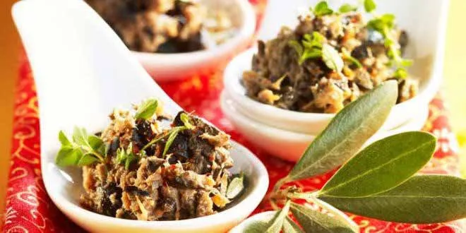 Tapenade d'olives au thon
