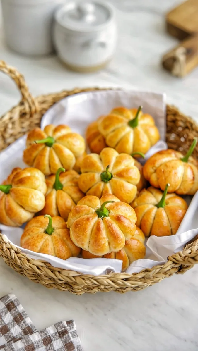 Petits Pains Citrouille