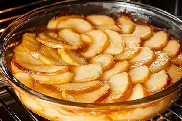 Le Gâteau Aux Pommes Ultime : Un Dessert De Restaurant 5 Étoiles