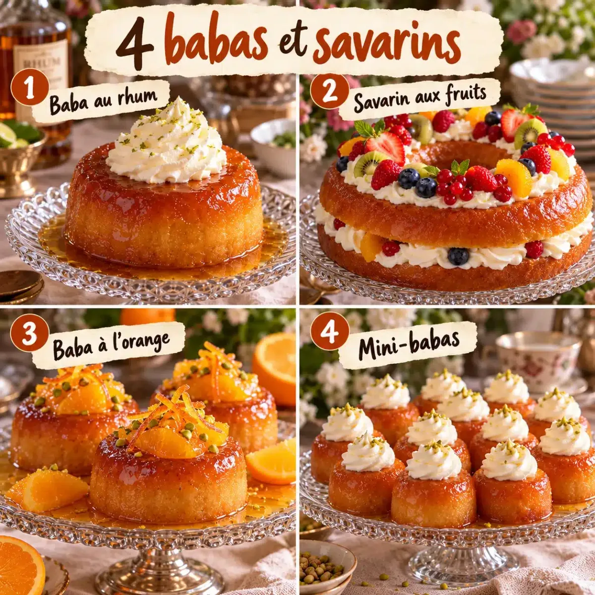 Baba au rhum