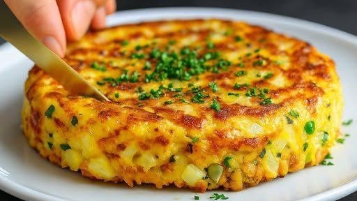 1 courgette et 2 œufs ! Ma grand-mère m'a transmis cette recette !