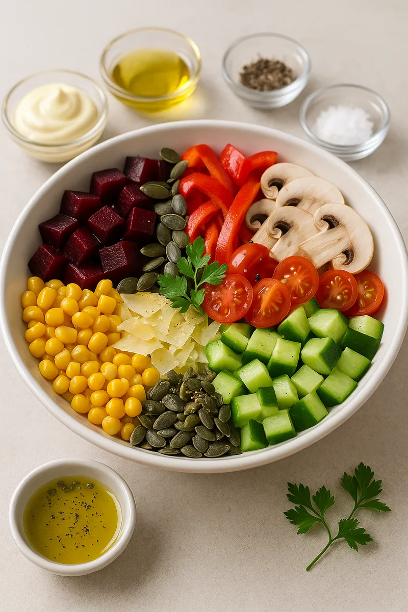 Salade composée