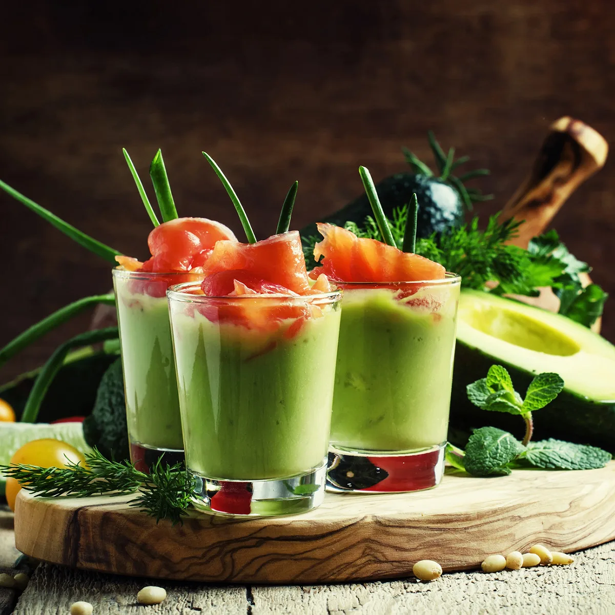 Mousse avocat noté 100/100