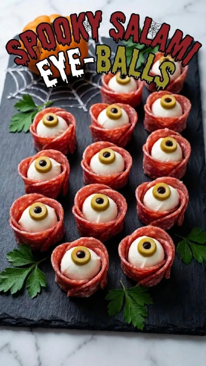 Boulettes de Salami Effroyables