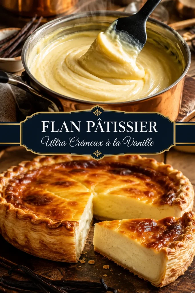 Flan pâtissier : la meilleure recette