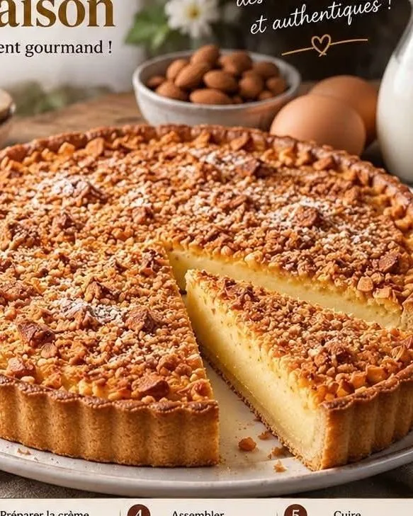Tarte à la Brésilienne Maison