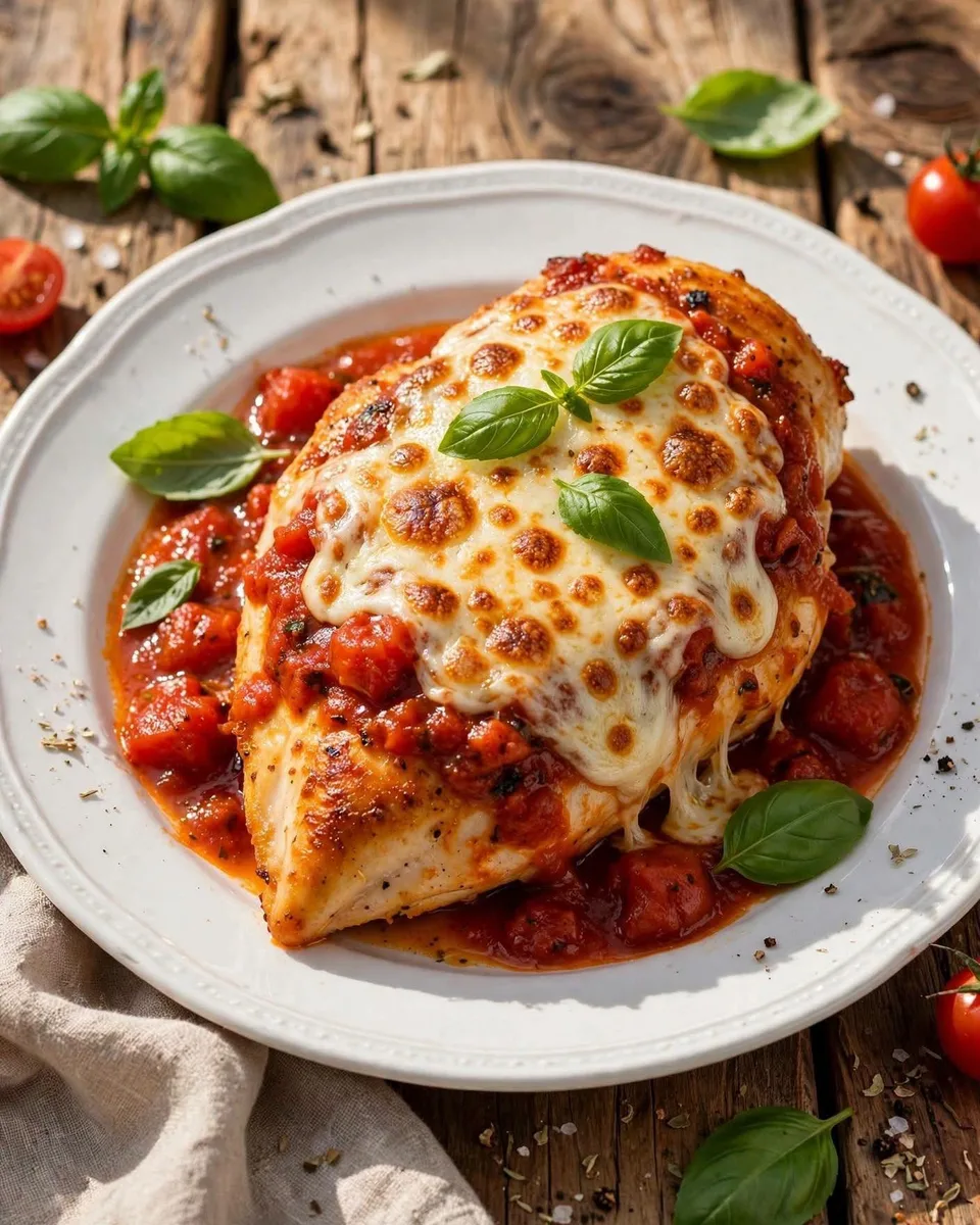 Poulet Tomate & Mozzarella