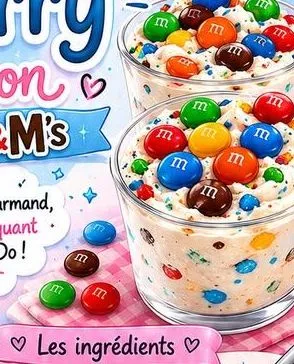 McFlurry Maison aux M&M's